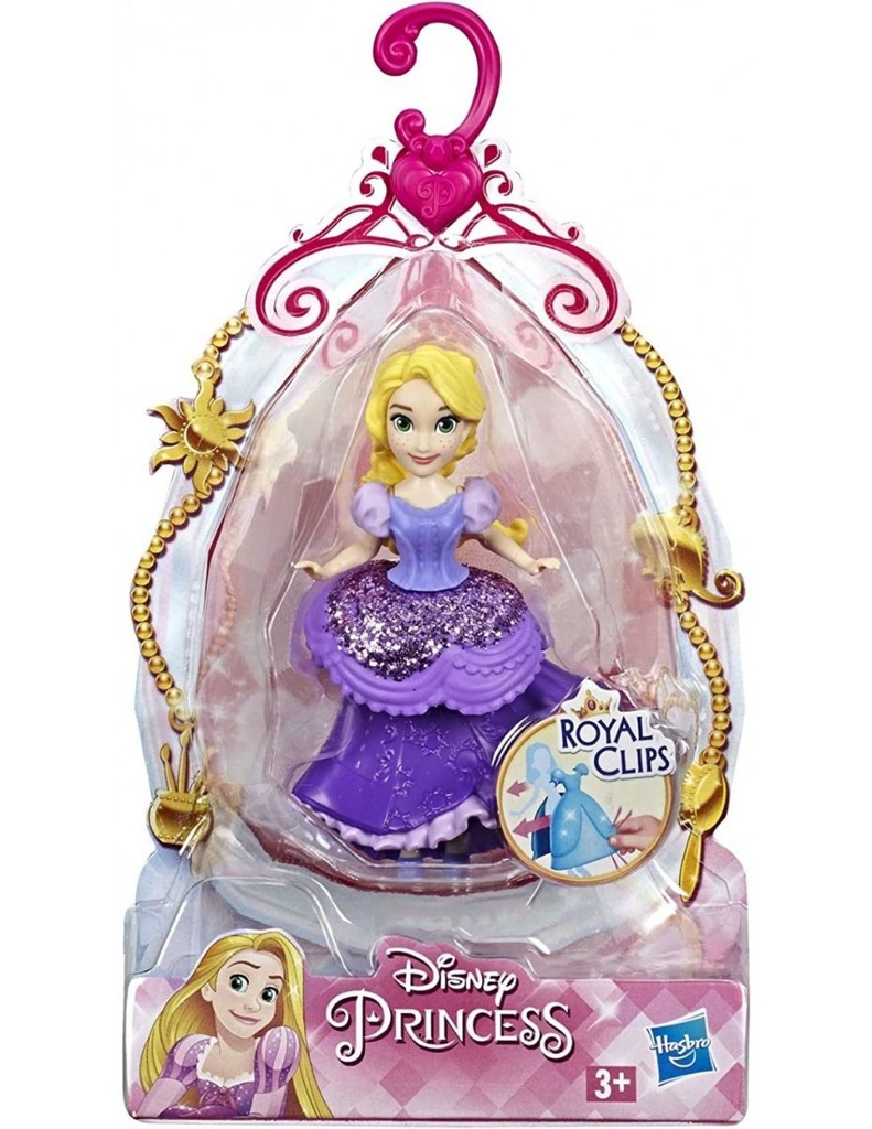 Disney Princess Rapunzel mini doll