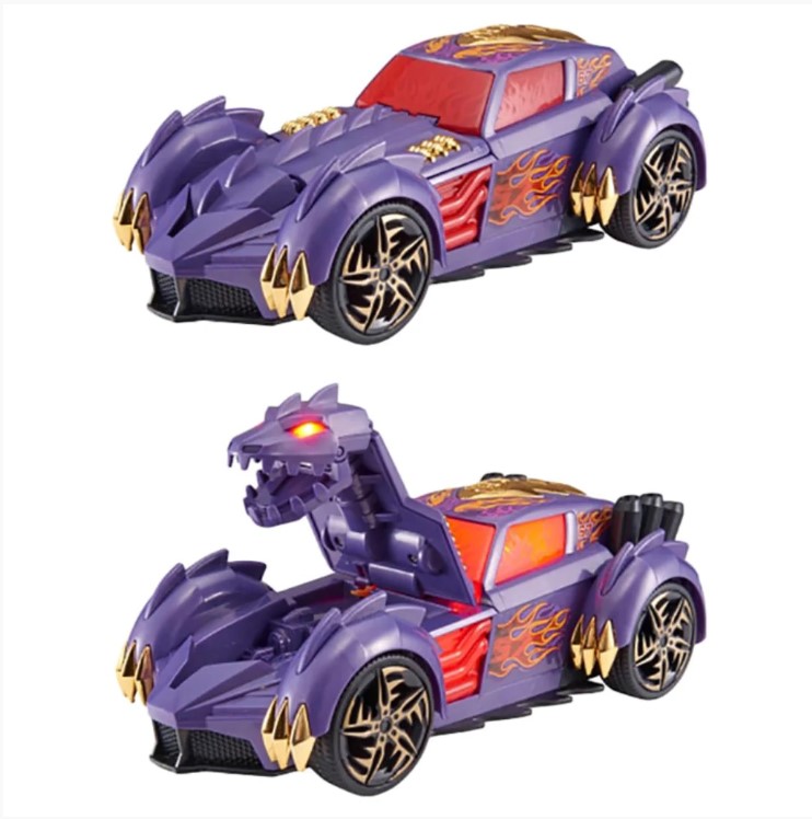 Teamsters Monster Transformer Car
