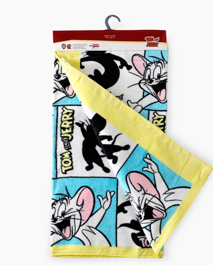 Tom  Jerry Kids Bath Towel