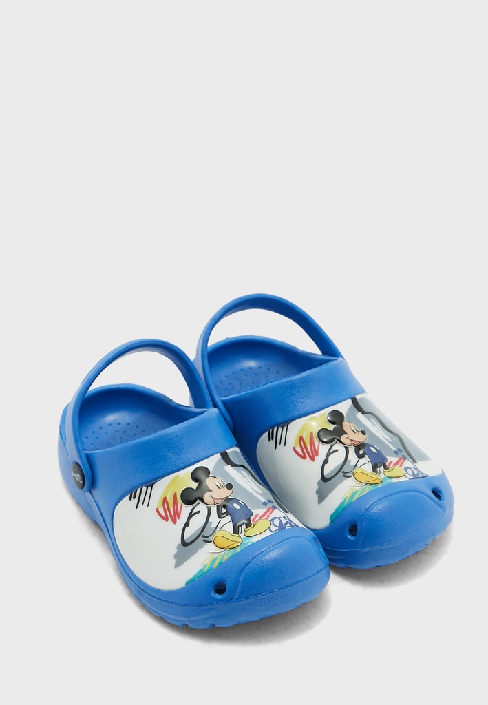 Disney Mickey Mouse blue sandals