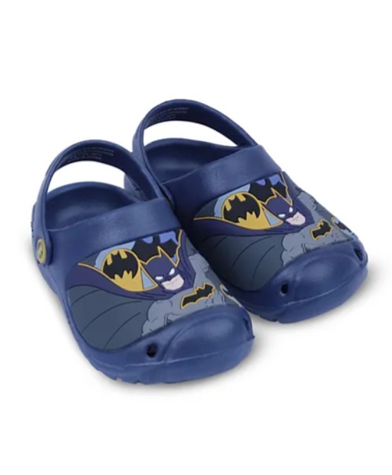Batman sandals for kids - blue