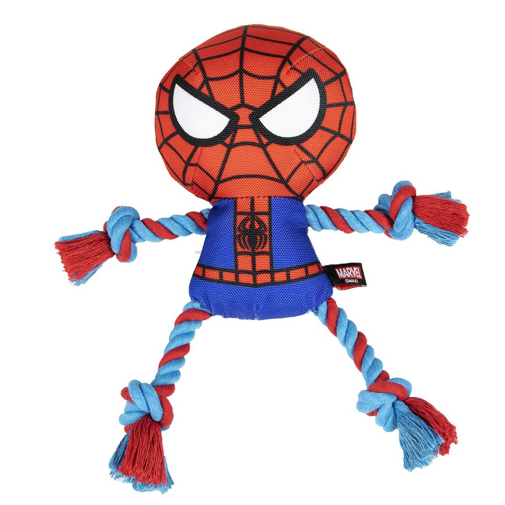 Marvel rope dog toy - Spider-Man