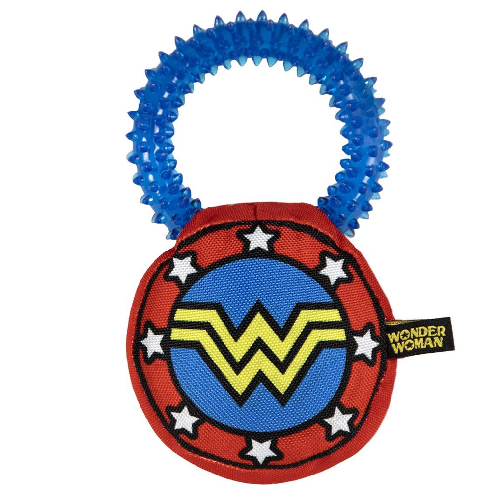 Wonder Woman Dog Teething Ring