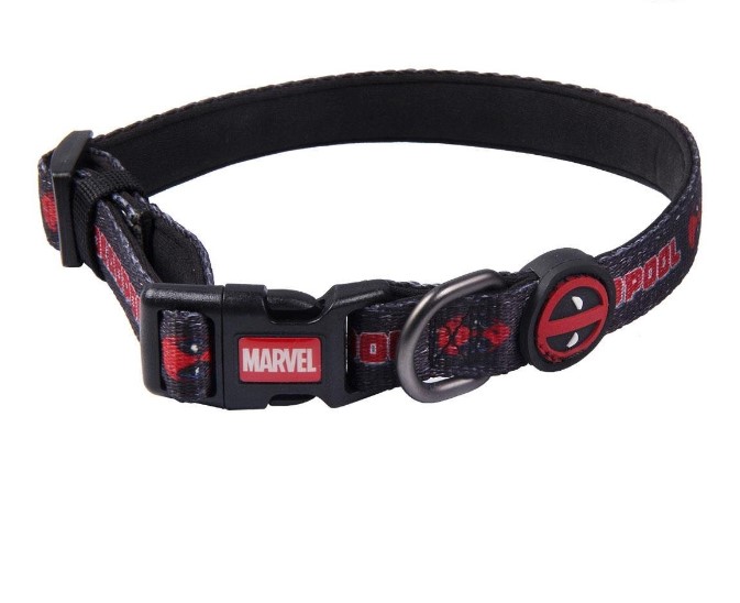 Marvel Deadpool pet collar