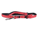 Inverted Minnie Mouse dog leash