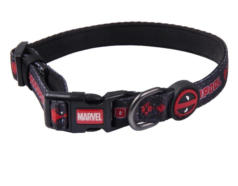 Deadpool Premium Dog Collar