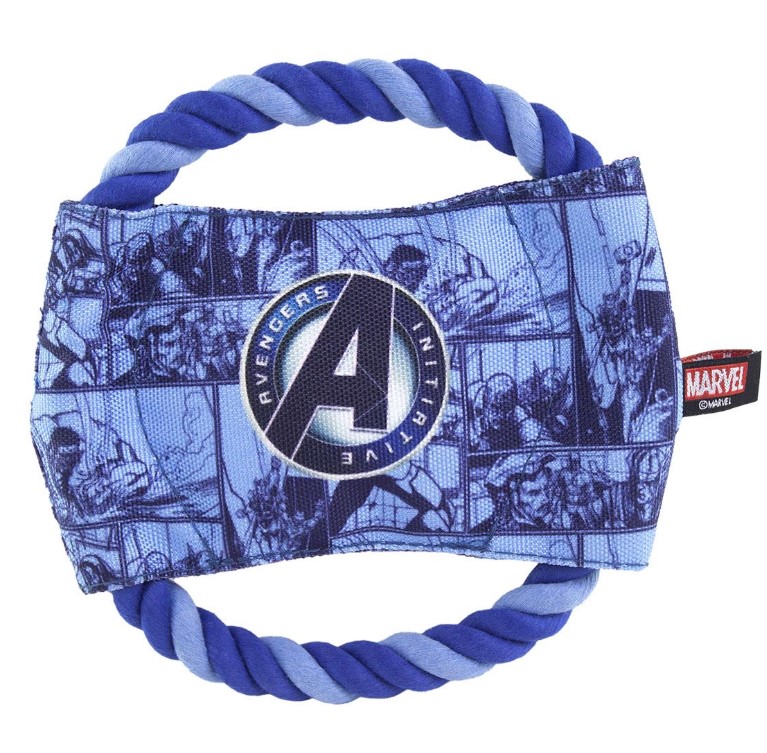 Avengers Dog Rope Teether