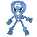Animal Knotted Rope Game - Captain America