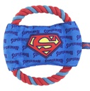 Superman Dog Rope Teether
