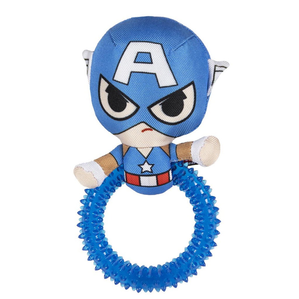 Marvel Captain America dog teether