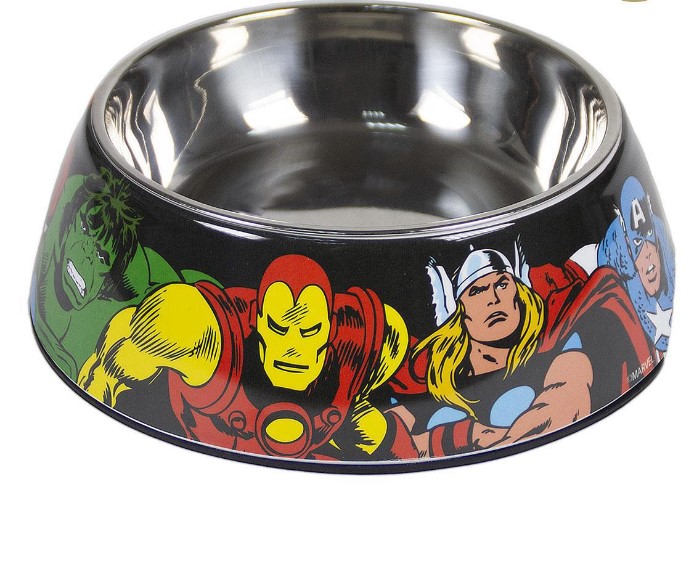Marvel Avenger is an animal bowl