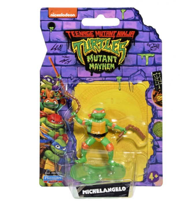 Teenage Mutant Ninja Turtles figure 14cm Michelangelo
