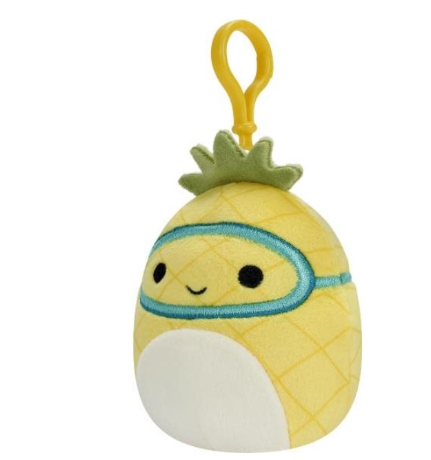 Squishmallows Medal - Pineapple