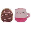 Squishmallows 2-in-1 Donut Deja and Emery Latte