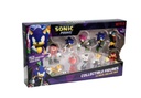 Sonic figures - 12 pieces