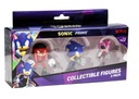 Sonic figures 3 pack window box