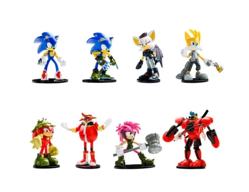 Sonic figures - 8 pieces