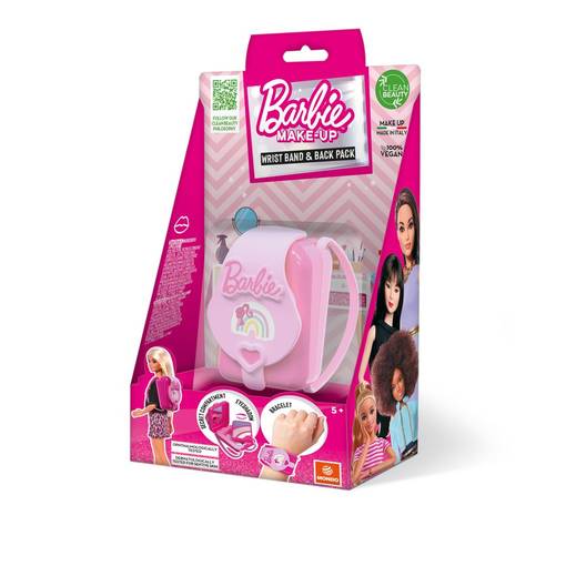Barbie makeup backpack