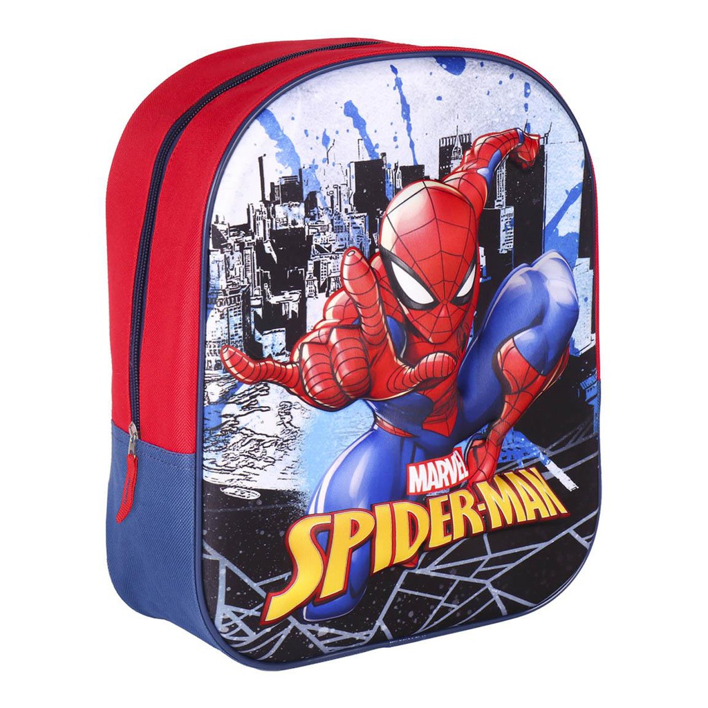 Spiderman kids school backpack