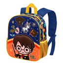 Harry Potter Crest Small 3D Backpack, Orange