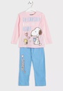 Snoopy Junior Girls Pyjama Set
