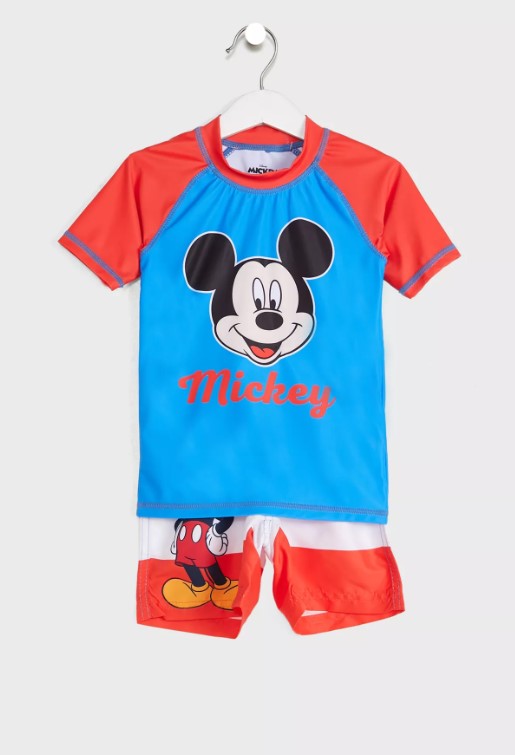 Mickey Mouse swimsuit set