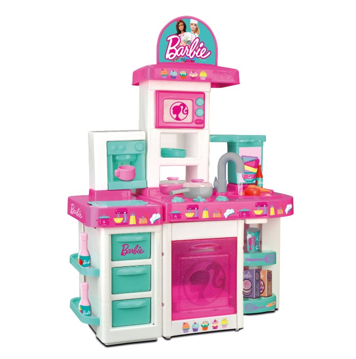 Barbie - Large Kitchen With Light And Sound