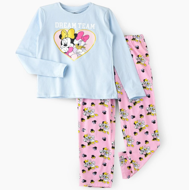 Mickey &amp; Friends Senior Girls Pyjama Set