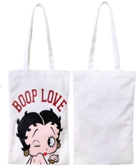 Betty Boop bag-white