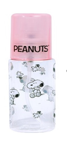 Plastic spray bottle 50ml-Snoopy