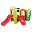 Little Tikes 8 in 1 Adjustable Playground - Natural