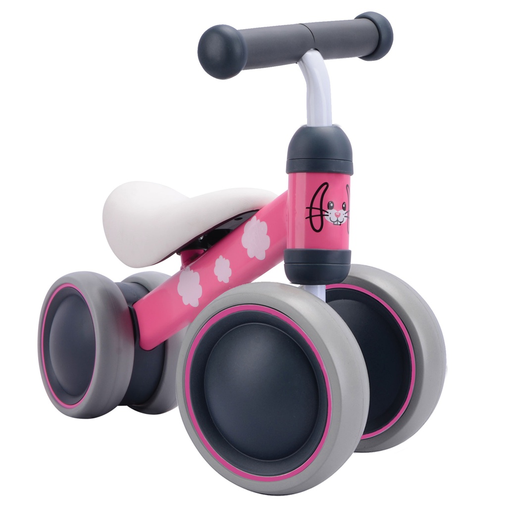 Balance scooter for kids - pink