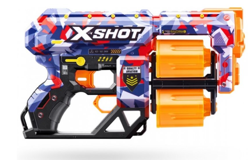 X-Shot Skin Blaster with 12 rounds