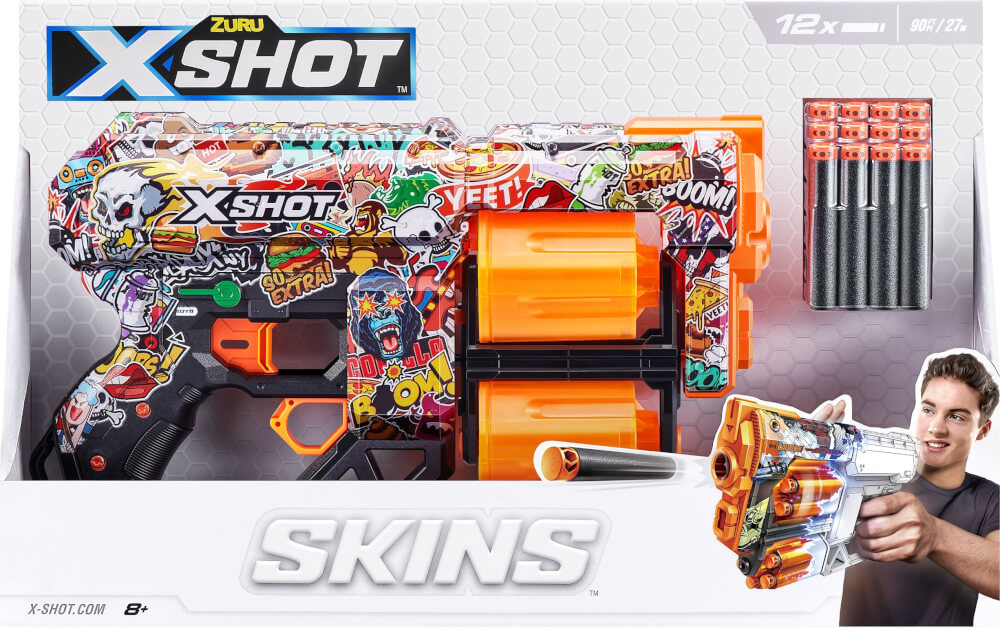 X-Shot Skins 12 rounds