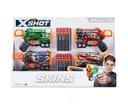 X-Shot Minis Set of 4 with 24 darts