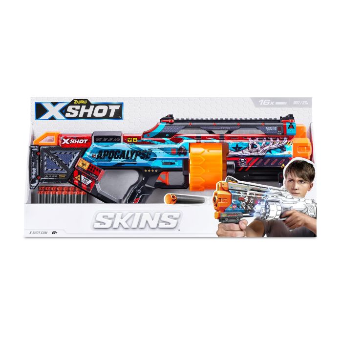X-Shot -Excel Skin Last Stand 