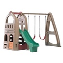 Step2 Climb and swing in this fun playhouse
