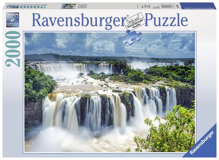 Ravensburger Puzzle Iguazu Falls - 2000 Pieces