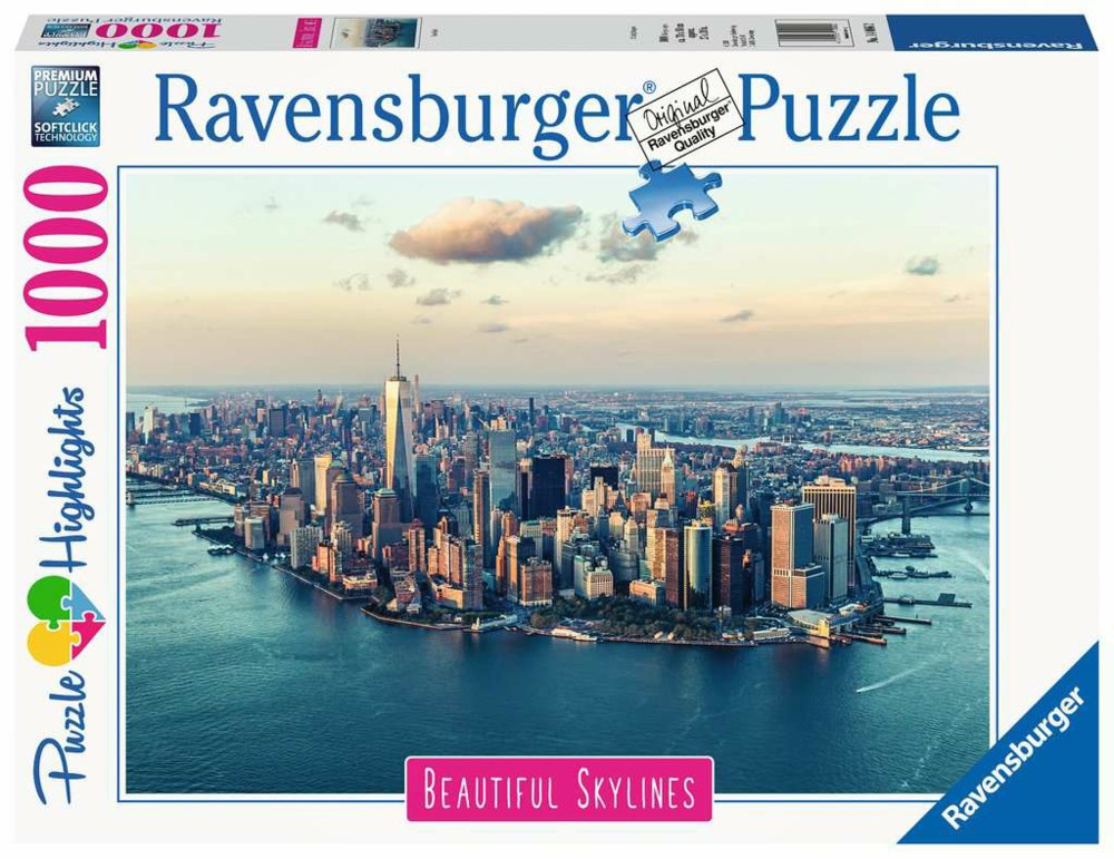 Ravensburger Puzzle New York - 1000 pieces
