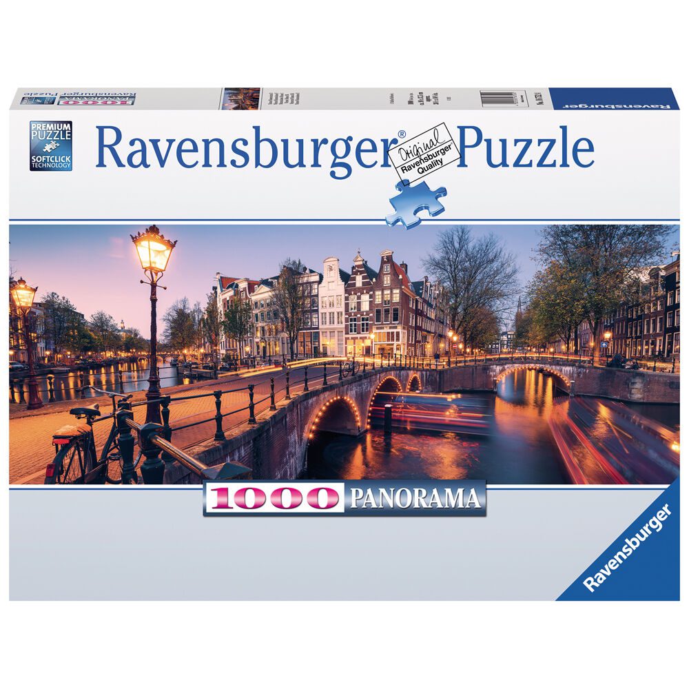 Ravensburger Puzzle Amsterdam - 1000 pieces