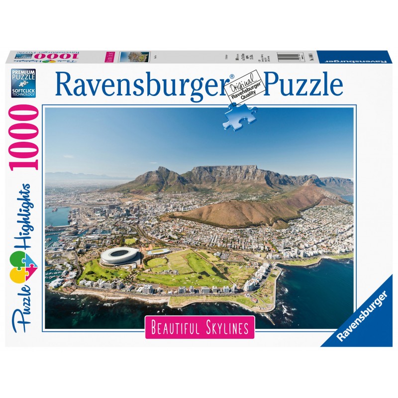 Ravensburger Puzzle Cape Town 1000 pcs