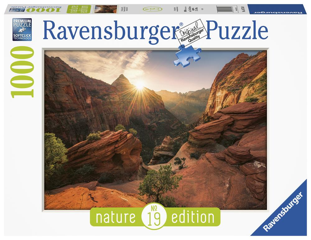Ravensberger Puzzle Zion Canyon - 1000 Pieces