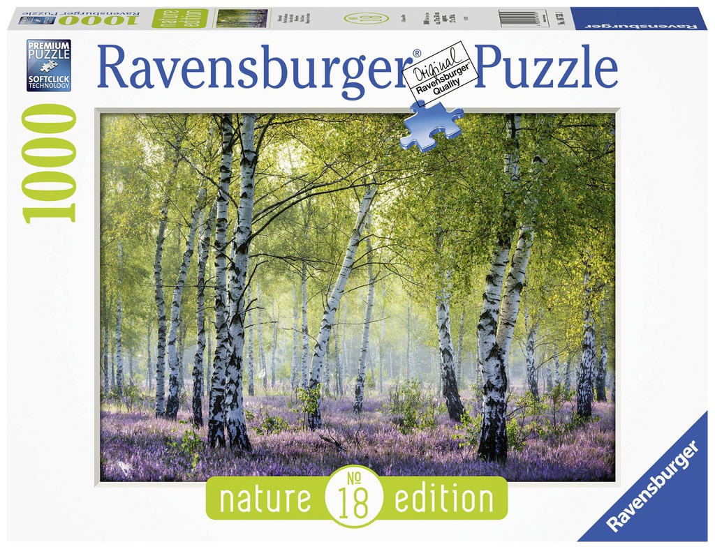 Ravensburger Birch Tree Forest Puzzle 1000 Pieces