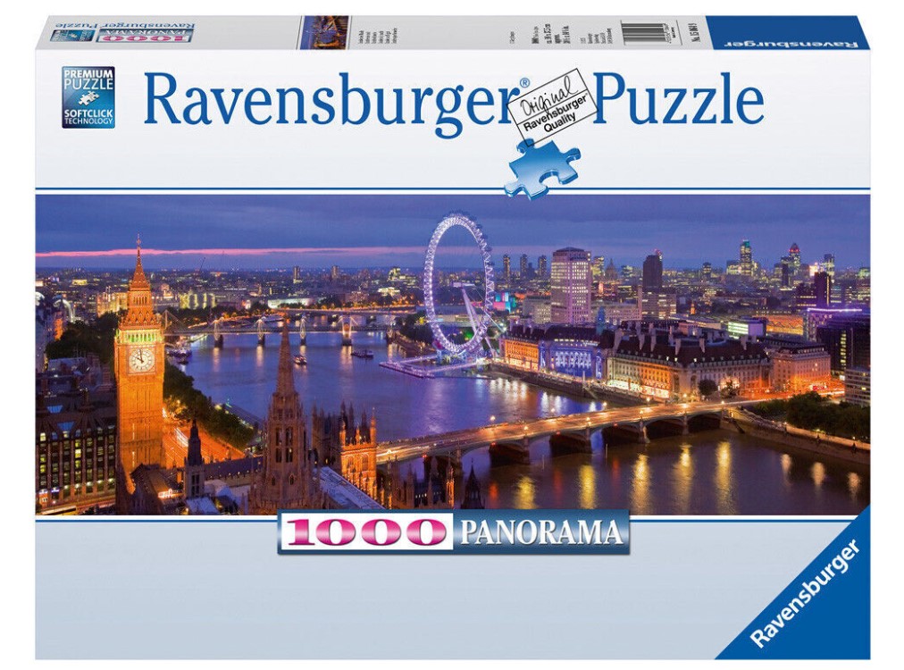 Ravensburger puzzle jigsaw london night 1000 pieces