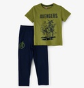 Boys' Marvel Avengers pajama set