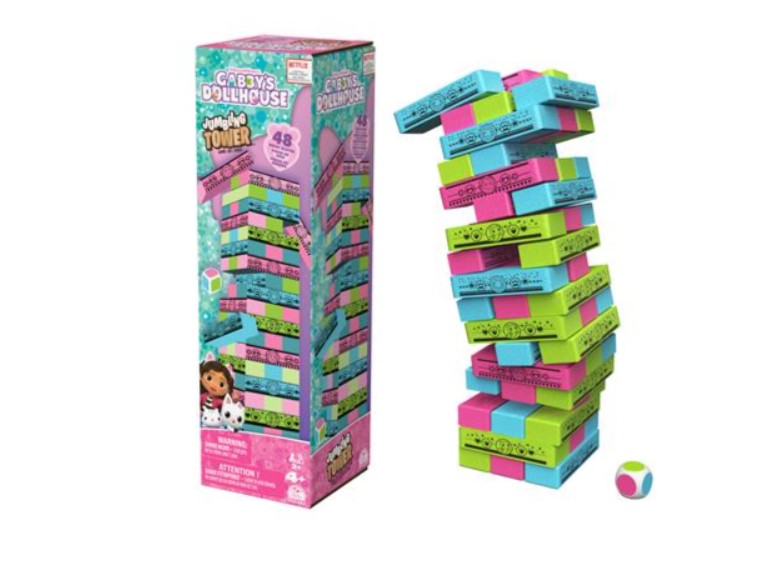 Gabby Gambling Tower Assembly Toy - 48 Pieces