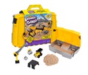 Kinetic Sand Construction Site Tool Kit