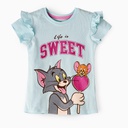 Tom and Jerry Junior T-Shirt for Girls