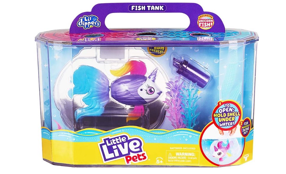 ليتل لايف بيتس - مجموعة ألعاب حوض الأسماك