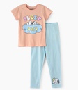 Girls Snoopy pajama set
